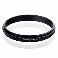 Реверсивне кільце-перевертень Alitek male-male (тато-тато), 55-55 мм