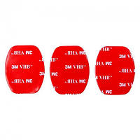 Двосторонній скотч 3М для кріплень екшн-камер 3 в 1 Alitek Oval