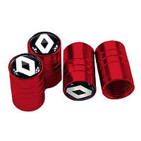 Захисні ковпачки на ніпель для Рено Alitek Long Red Renault (4 шт.)