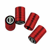 Ковпачки на ніпель захисні для Nissan Alitek Long Red Ніссан (4 шт.)