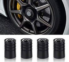 Захисні ковпачки на ніпель для Infiniti Alitek Long Black Інфініті (4 шт.)