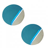 Набір металевих пластин для магнітного тримача (2 шт.) Alitek Magnet iron 4 см