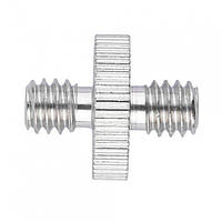 Металевий перехідник — кріпильний гвинт із двосторонньою зовнішньою різзю 1/4 Alitek RST-11
