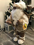 Дід Мороз із санками 62 cm Reinart Faelens (ціна за 164), фото 5