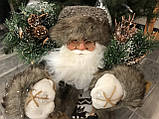 Дід Мороз у светрі з оленями, 46cm Reinart Faelens (ціна за 1 штуку), фото 6