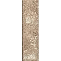 Клинкерная плитка Paradyz Scandiano ochra 24,5*6,5 см коричневая