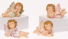 Фігурки діти-метелики 11x6x7cm Reinart Faelens (ціна за 1 штуку)