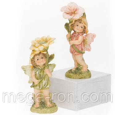 Фігурки діти-квіти 7x5x14cm Reinart Faelens (ціна за 1ult)