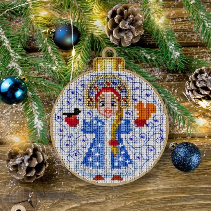 Набір для вишивання нитками для дерева FLW-015