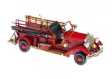Пожежна машина металева 30x10x11,5cm Reinart Faelens Kunstgewerbe (ціна за 1 штуку)