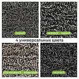 Брудозахисне протиковзке покриття-доріжка, колір сірий ЯГЕЛЬ, фото 3