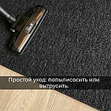 Рулонне брудозахисне протиковзне покриття-доріжка, 15 мм, колір чорний, ЯГЕЛЬ, фото 8