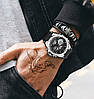 Чоловічий наручний годинник круглий кварцовий водостійкий 5 атм гарантія 12 місяців Sanda Rapid, фото 8