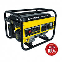 Генератор бензиновий 2.5/2.8 кВт Кентавр КБГ-258 ручний стартер