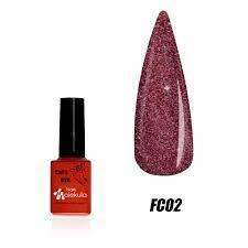 Світловідбиваючий Гель лак Molekula Ефект котяче око FLASH 6ml №FC02 7325, фото 1