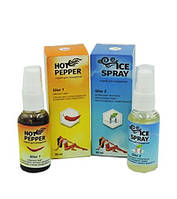 Hot Pepper & Ice Spray — Комплекс для схуднення (Хот Пепер/Айс Спрей)