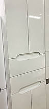 Пенал-шафа підлоговий для ванної кімнати Verona з шухлядами, фото 2