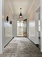 Доріжка на гумовій основі, бежова, ширина 67 см. Flex 19197/101 Karat Carpet