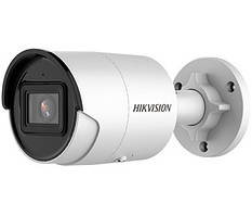 6Мп AcuSense відеокамера циліндрична з SD-картою Hikvision DS-2CD2063G2-I (2.8mm)