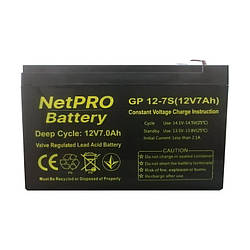 Акумулятор NetPRO GP 12-7S