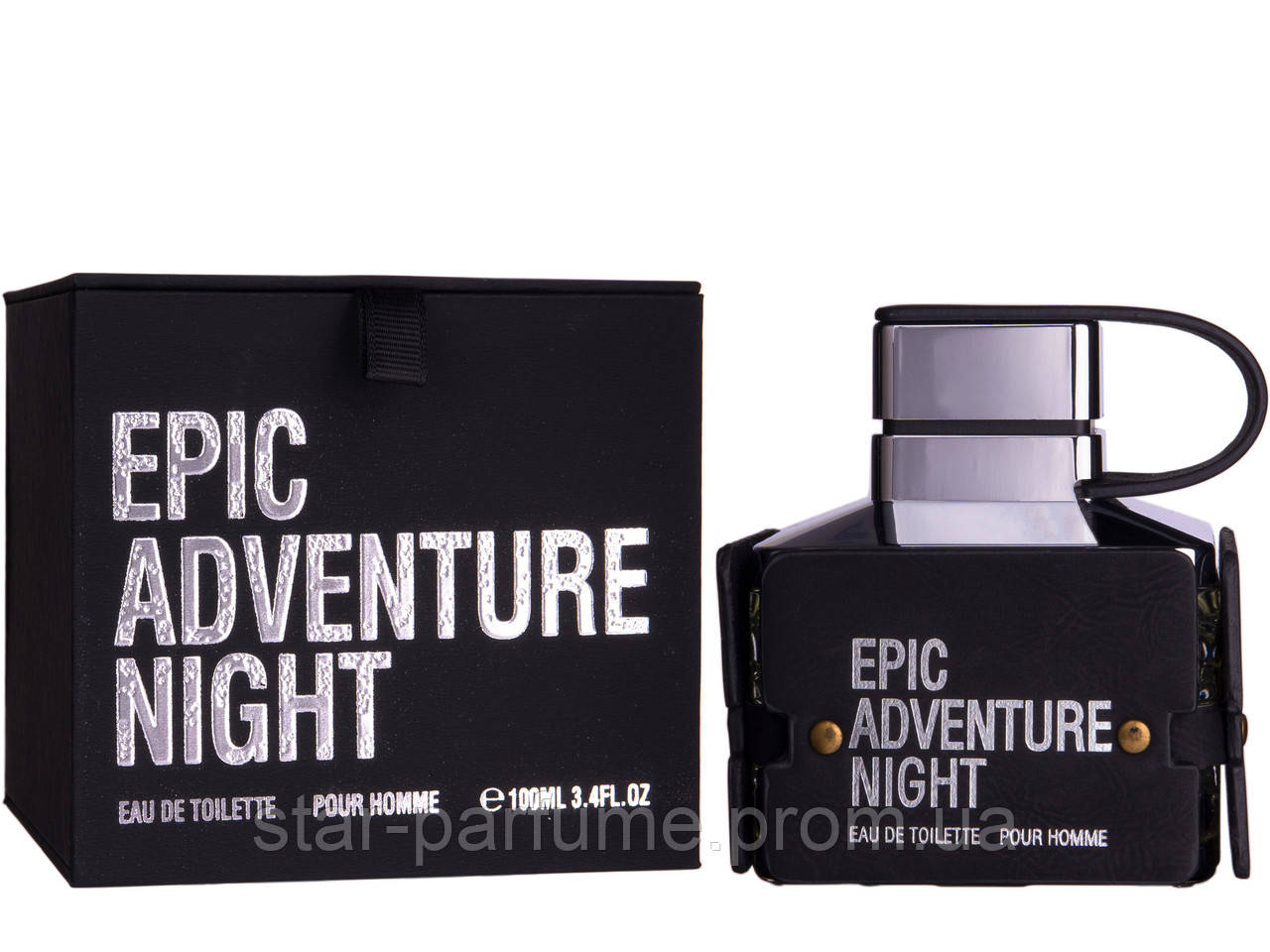 Epic Adventure Night Emper, туалетная вода мужская, 100 мл - фото 1 - id-p1009162695