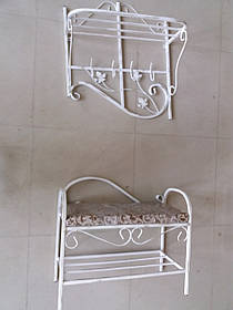 Передпокій No1 65 см бежевий білий