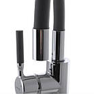 Змішувач для кухні з силіконовим виливом MIXXUS PREMIUM RIO 011 GRAY, фото 3