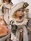 Порцелянова лялька колекційна 40cm Reinart Faelens (ціна за 1 штуку), фото 8