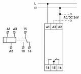 Реле (таймер) тимчасового ввімкнення (0,3-30 сек) при подачі напруги t16, фото 3