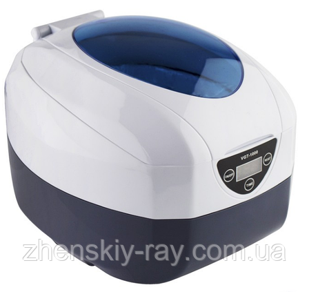 Ультразвуковий стерилізатор VGT-1000,750ml, фото 1