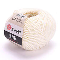 Yarnart Jeans (ЯрнАрт Джинс) молочный №03