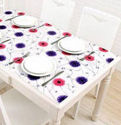 М'яке скло кольорове