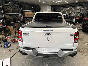 Ролета в кузов під спойлер Roll Type C Mitsubishi L200 2006-2011 Рольставні на кузов для Міцубіші Л200