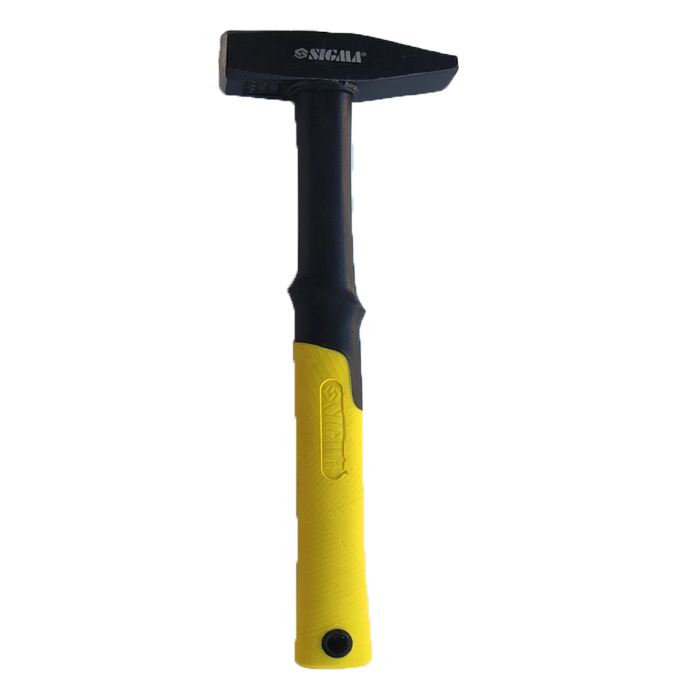 Молоток слюсарний, 1000 г, комбінована ручка, "Sigma"