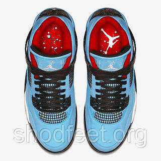 Кроссовки мужские Nike Air Jordan 4 x Travis Scott 