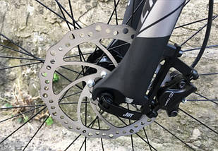 Найнер велосипед Crosser QUICK 29 (21) 3*8S  Altus+Suntour+Logan, фото 5