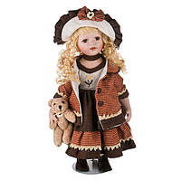 Кукла фарфоровая коллекционная Абиггейл 50cm Reinart Faelens (цена за 1 штуку)