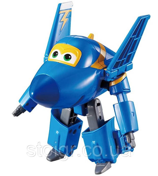Super Wings Transforming Jerome Airplane Супер Крылья Джером 12см ...
