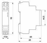 Реле імпульсне  10A, 230V, фото 2