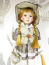 Порцелянова лялька колекційна 40cm Reinart Faelens (ціна за 1 штуку)