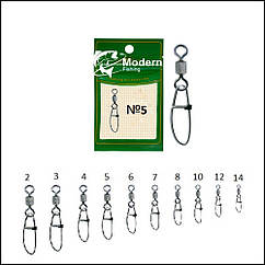 ВЕРТЛЮГ З АМЕРИКАНОЮ GC GROSS No5, 7 шт.