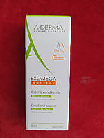 Крем cмягчающий для лица и тела Адерма Экзомега A-Derma Exomega Emollient Cream