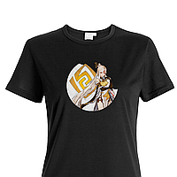 Футболка з принтом Нін Гуан Воля Небес Цисін Genshin Impact