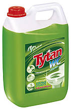 Засіб для миття унітазу Tytan WC Max зелений 5 л