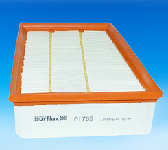 Воздушный фильтр на Renault Scenic 4 / Purflux A1785