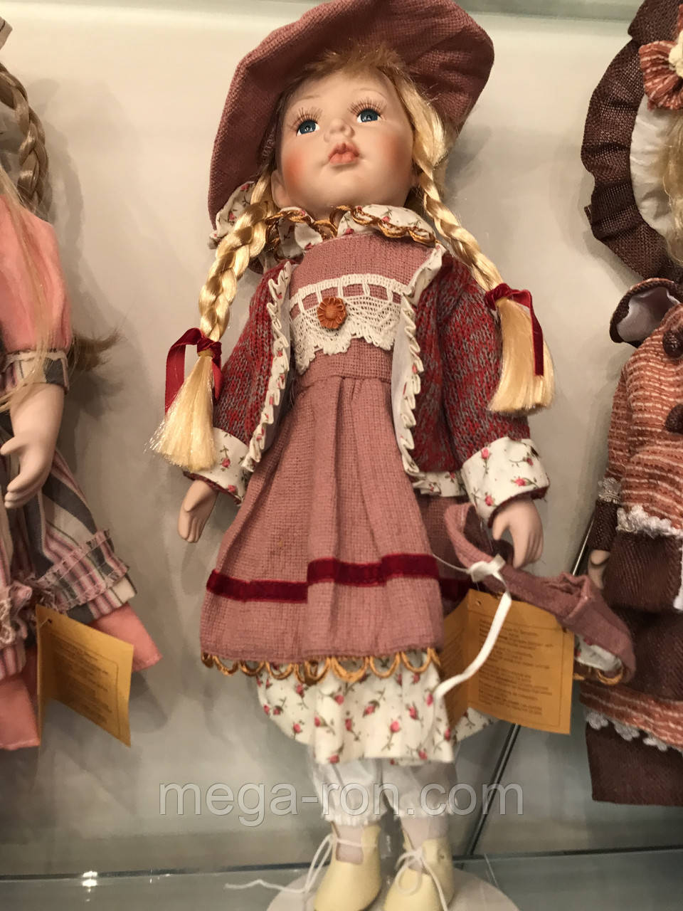 Кукла коллекционная 40cm Reinart Faelens (цена за 1 штуку) - фото 4 - id-p1490847428