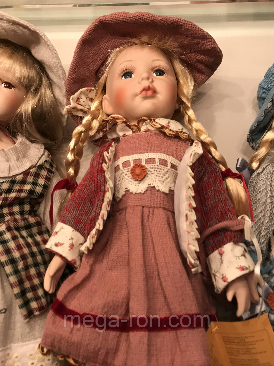 Кукла коллекционная 40cm Reinart Faelens (цена за 1 штуку) - фото 6 - id-p1490847428