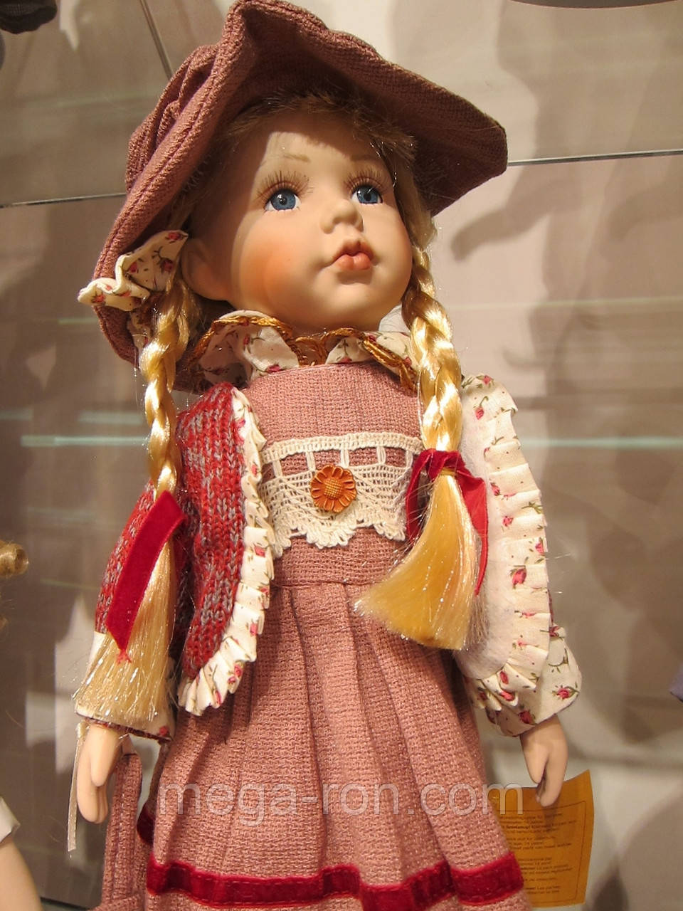 Кукла коллекционная 40cm Reinart Faelens (цена за 1 штуку) - фото 7 - id-p1490847428