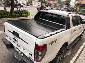 Ролета в кузов складна Covers Ford Ranger 2007-2012 Трисекційна алюмінієва кришка для Форд Рейнджер