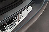Захисна накладка на задній бампер для Mercedes-Benz C-Class W206 4Dr 2021+ /хромована нерж.сталь/, фото 10